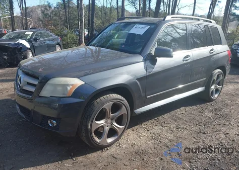 2010 Mercedes-Benz Glk 350 4Matic из США, поврежденный, VIN WDCGG8HB9AF414157